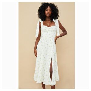 House of CB Alicia Dress in Ivory Floral